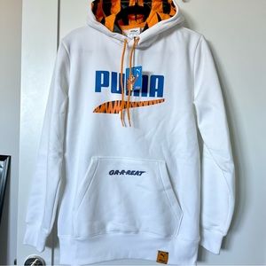 NWT Puma x Frosted Flakes Collab Hoodie Size S Unisex